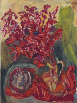 Expresionismo Painting - El expresionismo gladiolos Jaim Soutine